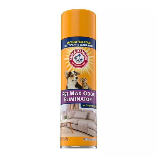 15 Oz. Pet Maximum Odor Eliminator Foam (6-Pack)